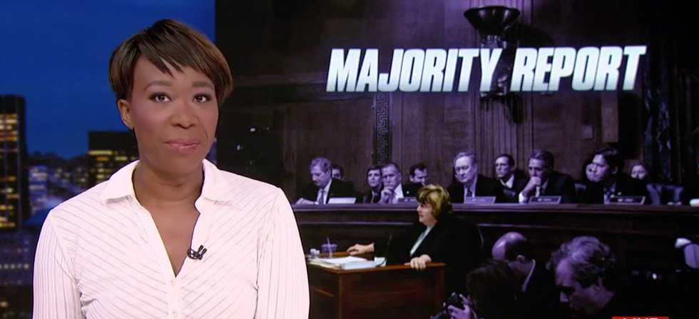 MSNBC's Joy Reid torches Senate GOP's sex crimes prosecutor for failing to mention Kavanaugh's testimony in her report