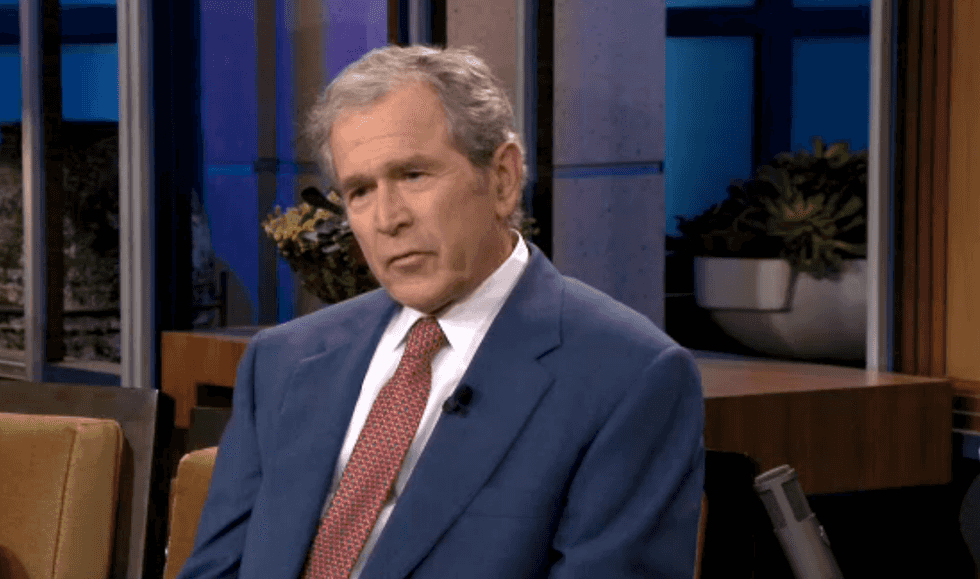 George W. Bush: I'm 'not too worried' about how history will judge me