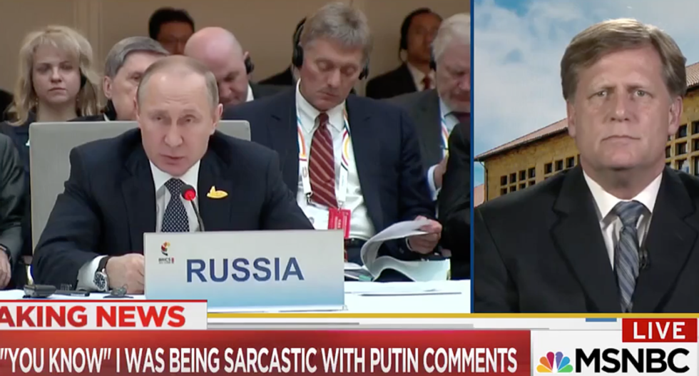 ‘It is personal’: Former ambassador to Russia emotionally defends patriotic US diplomats from Trump's vitriol