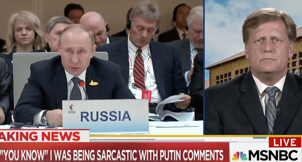 ‘It is personal’: Former ambassador to Russia emotionally defends patriotic US diplomats from Trump's vitriol