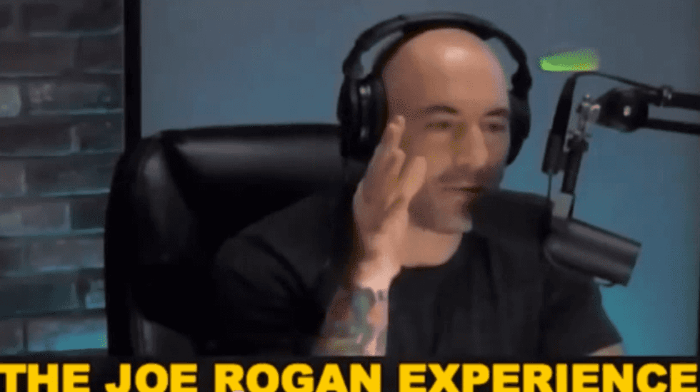 Joe Rogan: Same-sex marriage foes are 'weak-*ss b*tches posing as men'