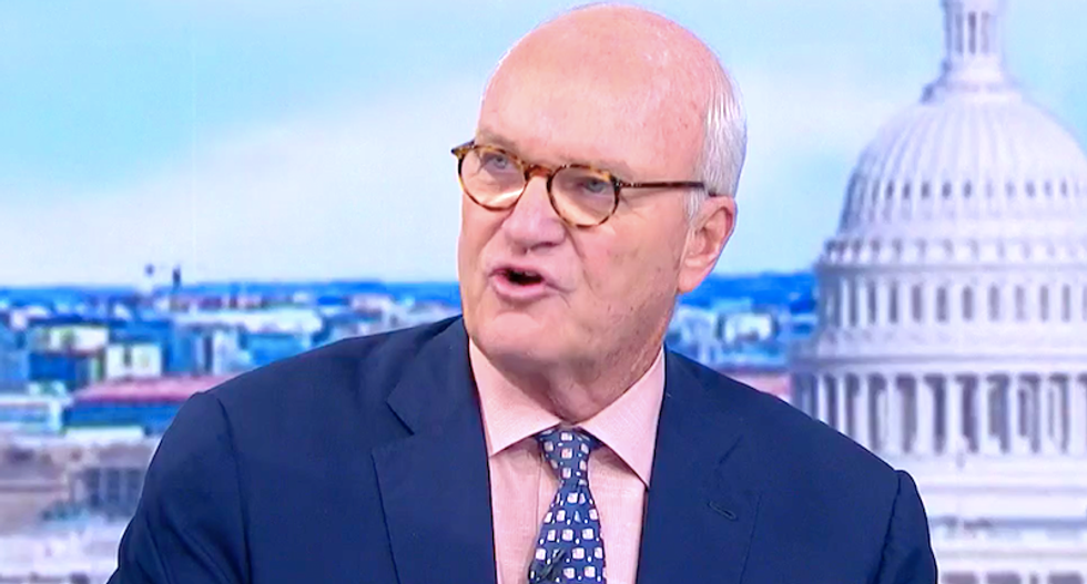 MSNBC analyst scalds 'arsonist' Trump: The president has turned women and men against each other
