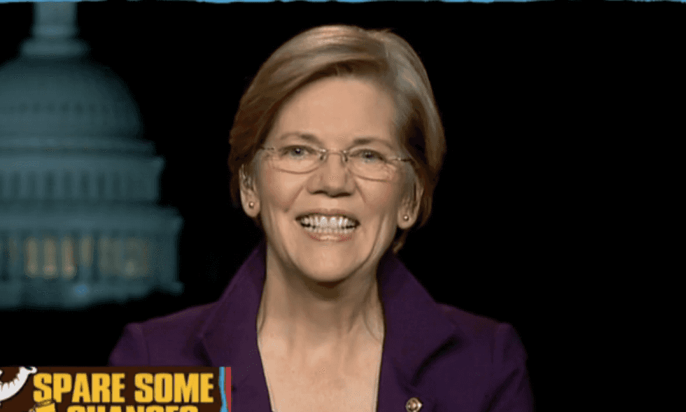 Warren: We're in this mess because Washington has ignored the middle class for a generation