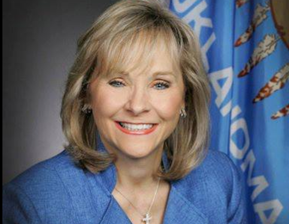 Civics fail: Oklahoma Gov. Mary Fallin manages to guess only two out of three branches of the government