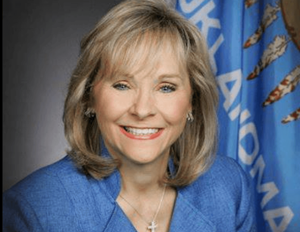 Civics fail: Oklahoma Gov. Mary Fallin manages to guess only two out of three branches of the government