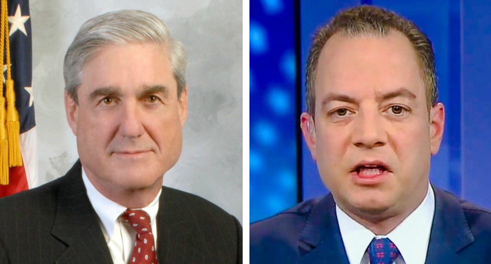 Mueller eyeing permission to talk with Reince Preibus as Russia probe hits interrogation phase: report