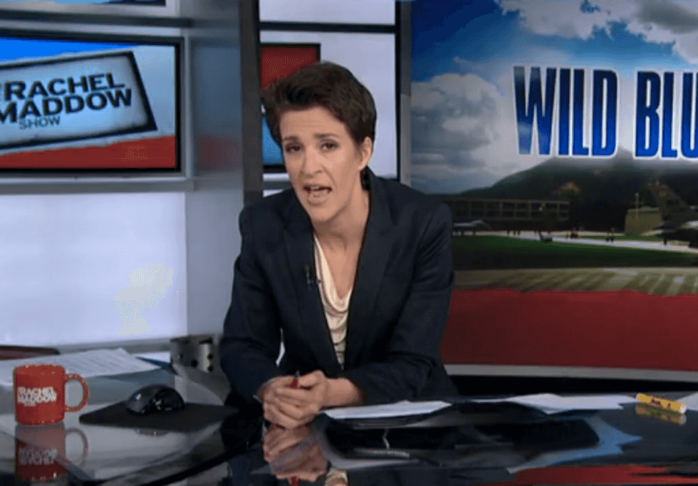 Maddow: Why is a quack 'ex-gay therapist' on staff at the U.S. Air Force Academy?