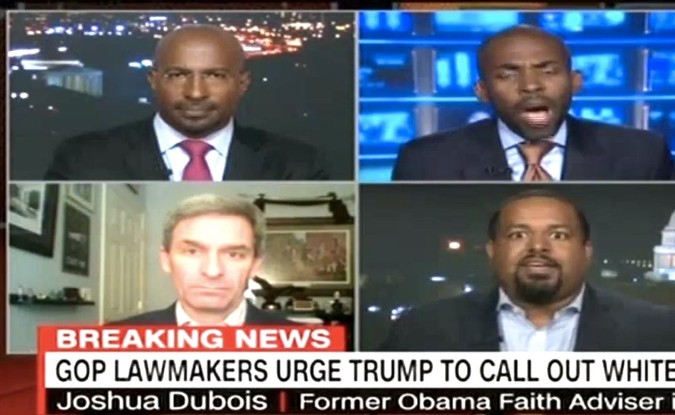 Republican pundit loses his mind after ex-Obama adviser says Trump-supporting marchers are 'actual Nazis'