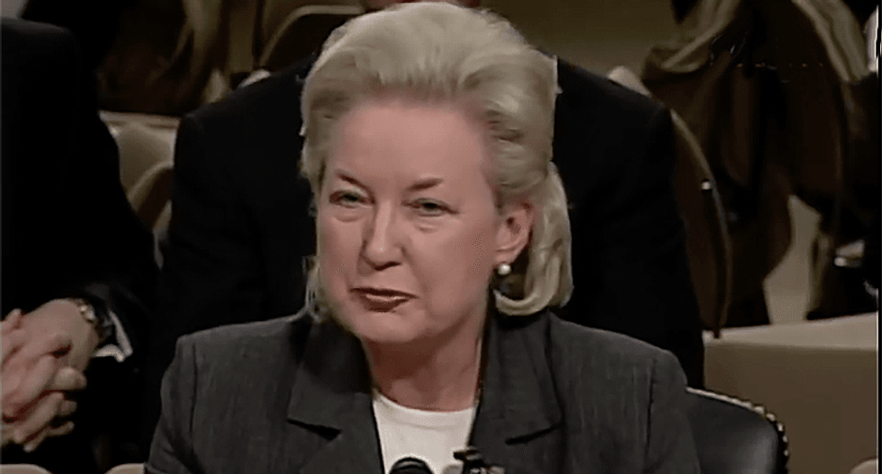 Trump's federal judge sister Maryanne Trump Barry is heavily implicated in NY Times report on family tax evasion