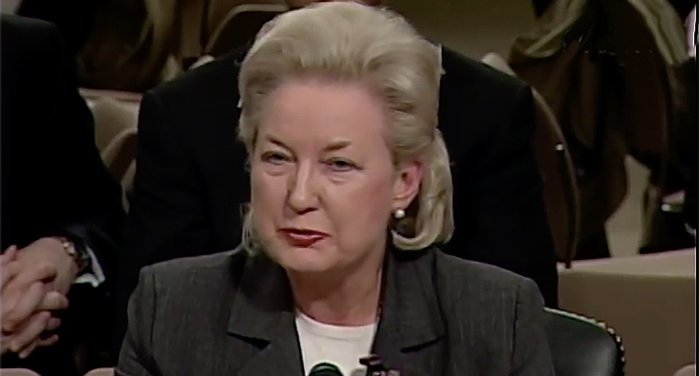 Trump's federal judge sister Maryanne Trump Barry is heavily implicated in NY Times report on family tax evasion