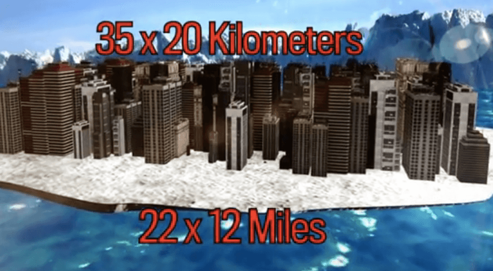 Singapore-sized chunk of ice breaks away from Antarctica and is now adrift