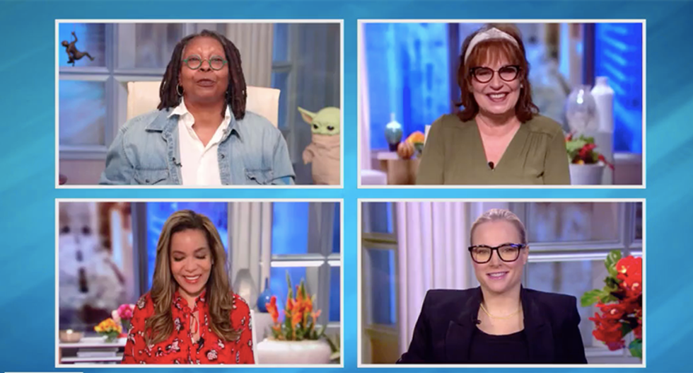 The View's Joy Behar thinks Trump has been on hydroxychloroquine for three years because it causes psychosis and paranoia