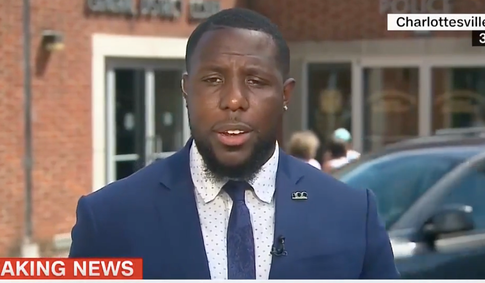 'You're their leader': Charlottesville vice-mayor calls out Trump's silence on white supremacists