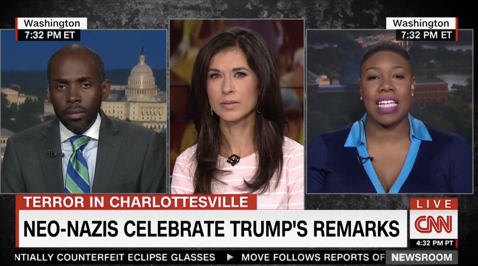 'Words matter': Dem strategist scorches Republican over Trump's tepid Charlottesville statement