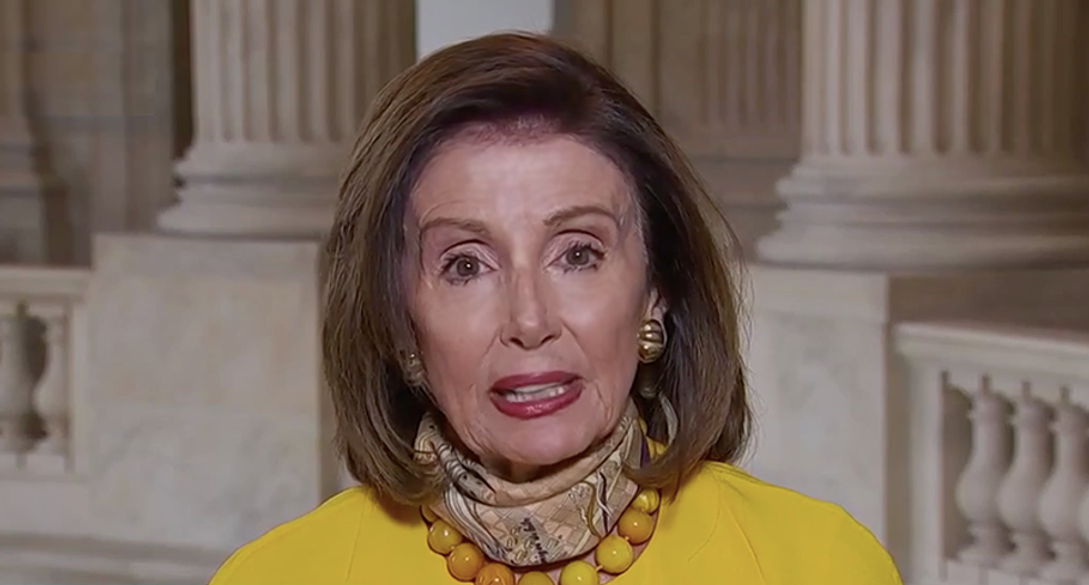 Nancy Pelosi says Trump will be 'fumigated' out of the White House if he refuses to leave after losing election