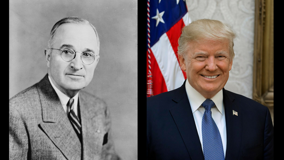 The Trump delusion: Comparisons of the president to historic leaders are a laugh riot