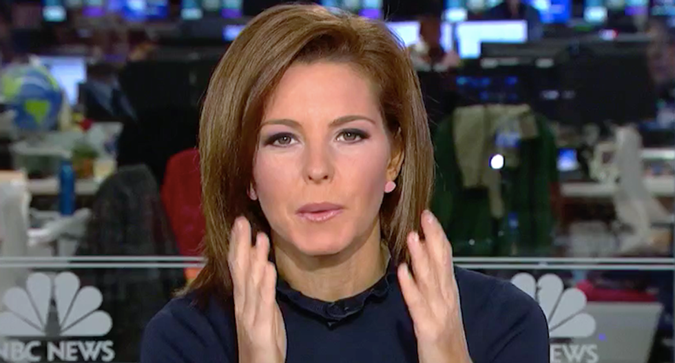 MSNBC's Stephanie Ruhle drops the hammer on conservative offering excuses for Kavanaugh's drinking