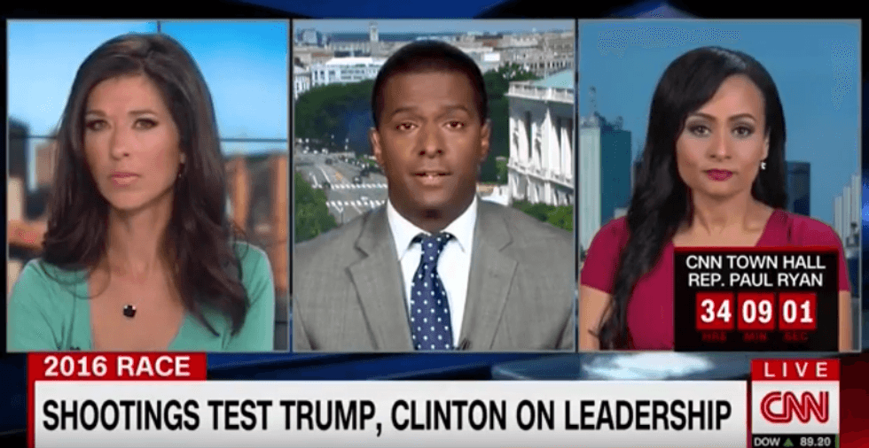 WATCH: CNN pundit smokes 'borderline asinine' Katrina Pierson for lecturing blacks about leadership