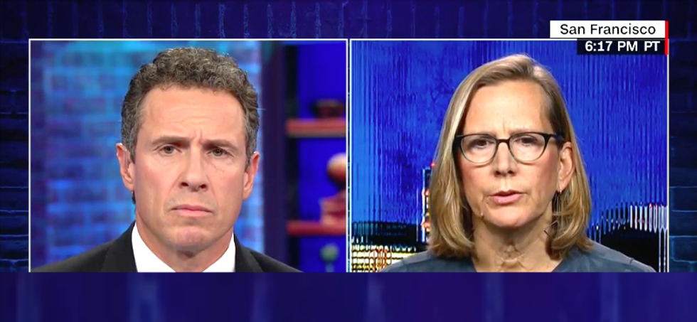 Here's what Dr. Ford's sister has to say to Donald Trump after his attack in Mississippi
