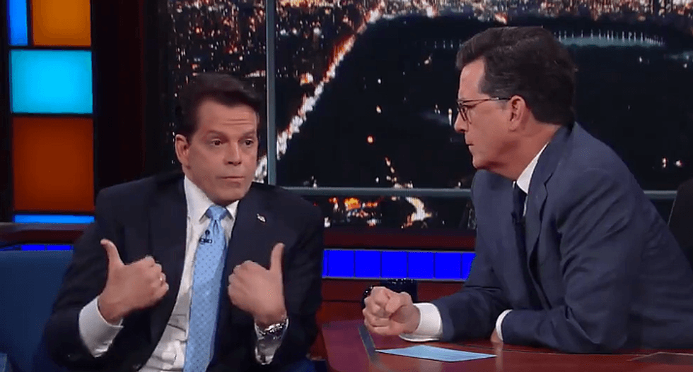 Scaramucci continues crusade against White House 'leaker' Bannon: 'If it was up to me, he would be gone'
