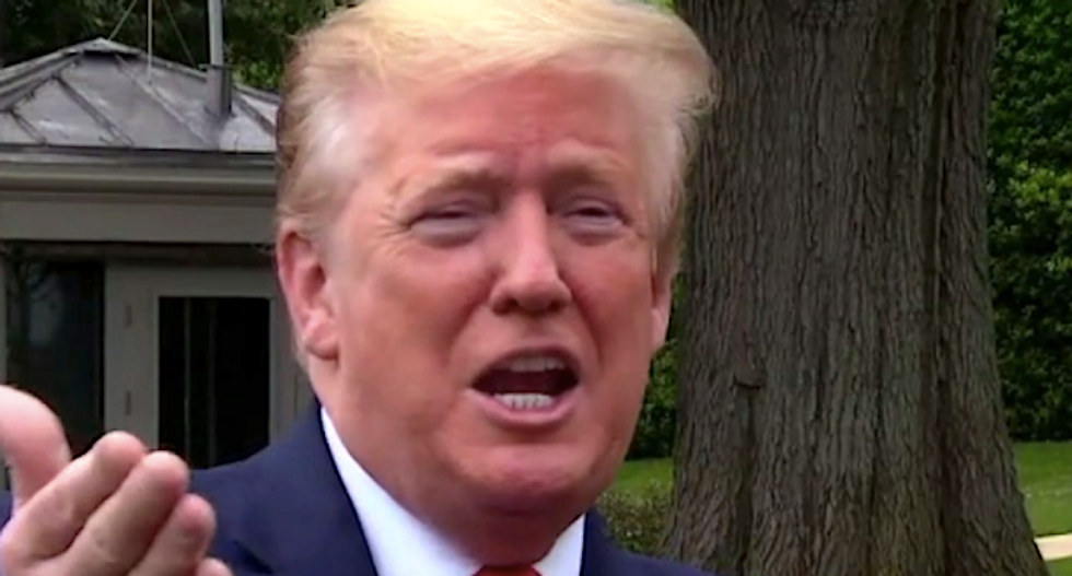 ‘Positively stupid’: Trump sparks confusion over his COVID-19 test results