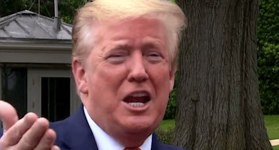 ‘Positively stupid’: Trump sparks confusion over his COVID-19 test results