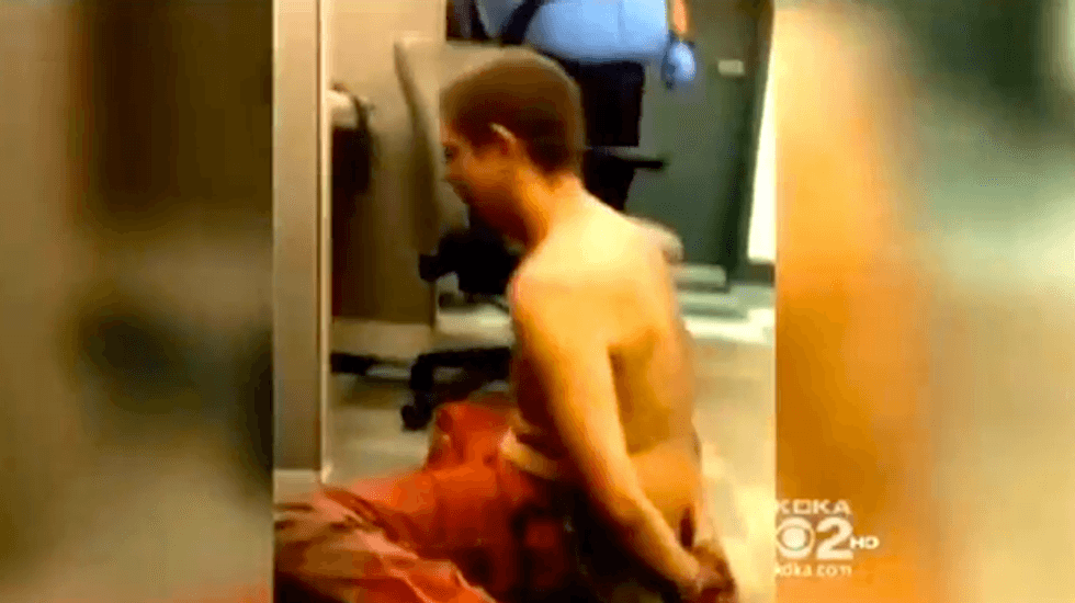 Suit claims cops stood by and laughed as officer shocked mentally ill suspect with stun gun