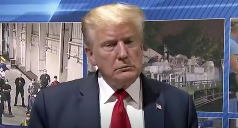 Americans are ready to move on from Trump’s ‘law and order’ tactics: CNN anchor says ‘this is a losing issue’