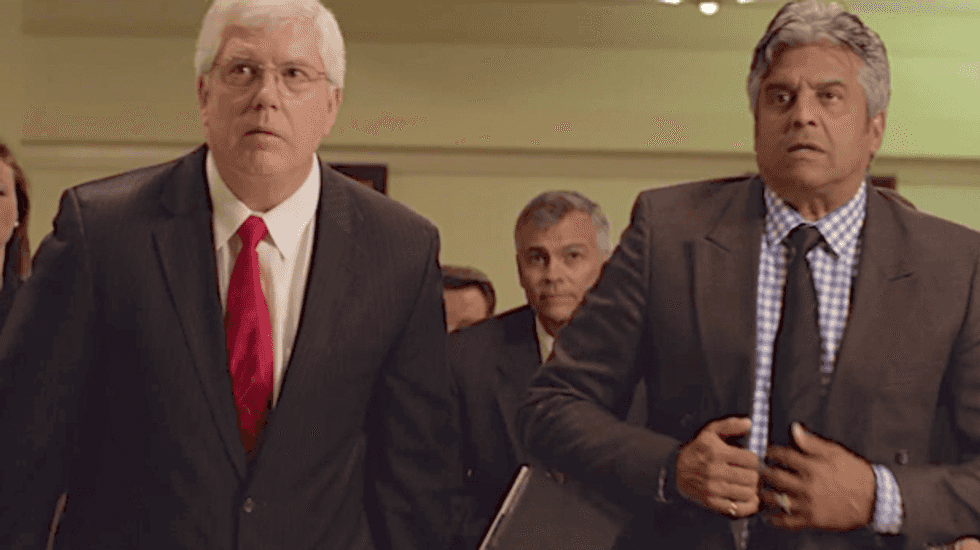 Erik Estrada stars in conservative legal drama promoting religion in public schools
