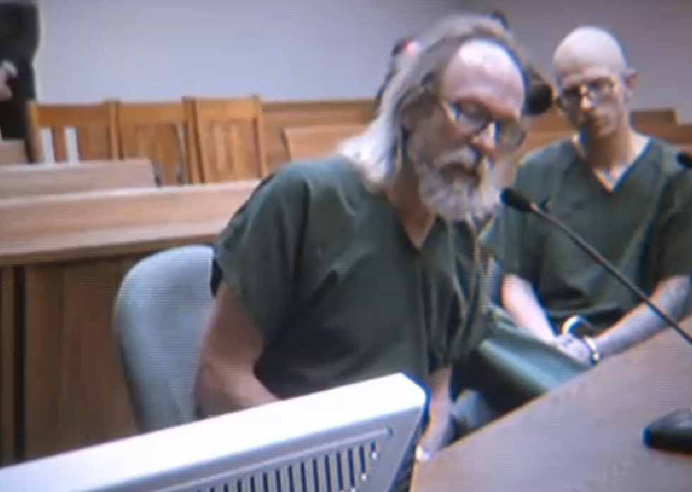 North Dakota white supremacist hospitalized after hunger strike
