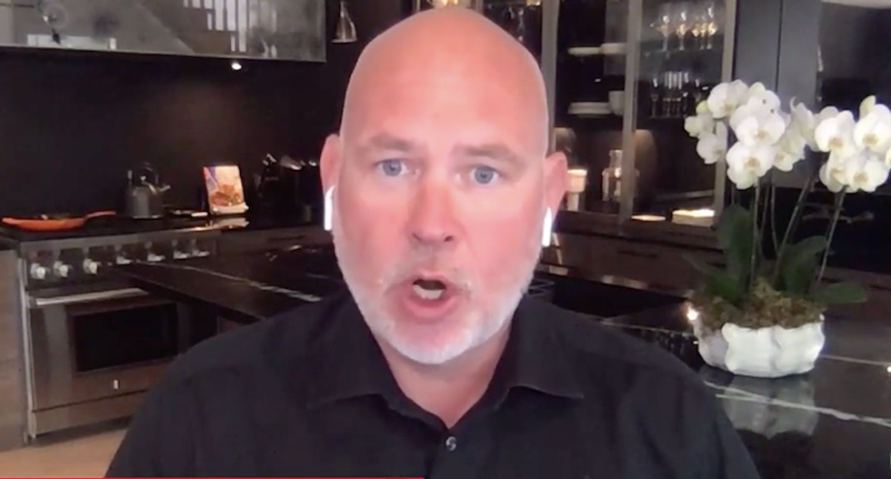 'An utter disgrace': Steve Schmidt slams Trump for his 'slurring' self-pitying Bedminster performance