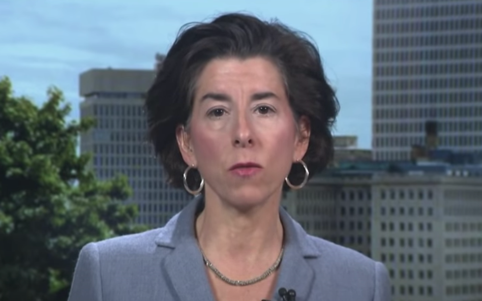 WATCH: Trump’s override threat immediately gets shrugged off by Rhode Island’s governor