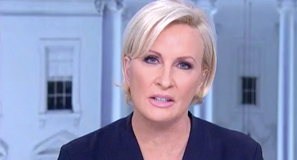 MSNBC's Mika hammers Trump's 'disgusting' mockery of Christine Ford: 'He loves to hurt people'