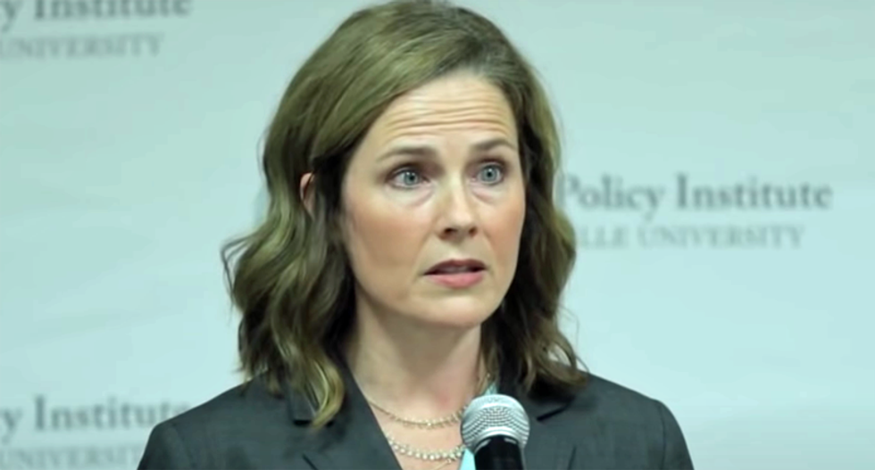 Republicans are nervous of letting voters know Amy Coney Barrett’s views: Washington Post