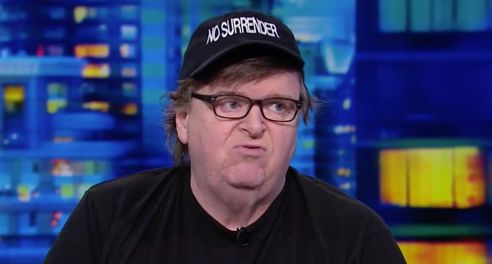 ‘If you support the racist, you are the racist’: Michael Moore holds Trump backers accountable for Charlottesville