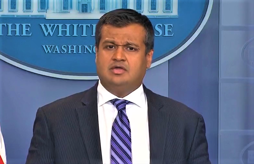 Raj Shah leaves his role as White House deputy press secretary