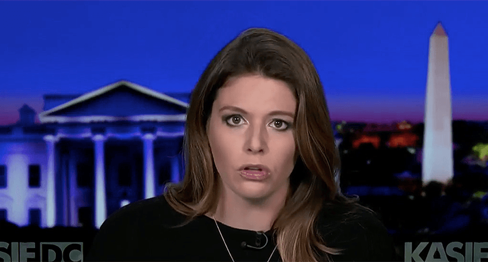 'This makes me so angry': MSNBC host shames Trump for failing the country soldiers fought and died to protect