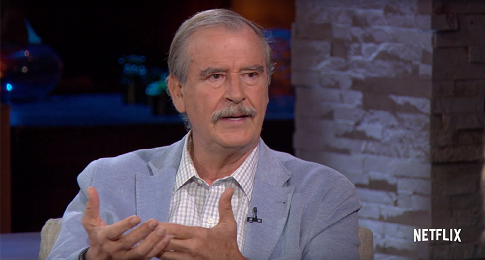 Vicente Fox: Trump addressing GOP was like watching Hitler address the Nazi Party