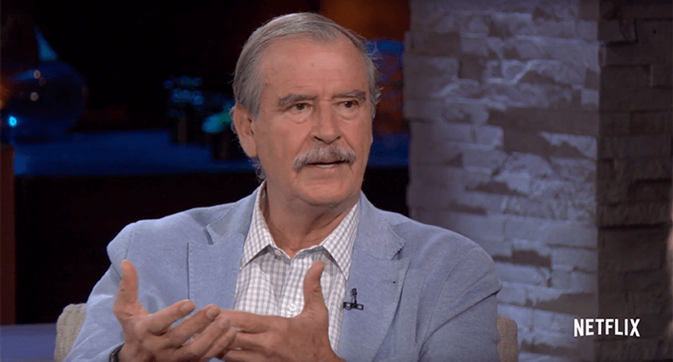 Mexican ex-President Fox gloats after Trump admits Mexico won't pay for 'his racist monument'