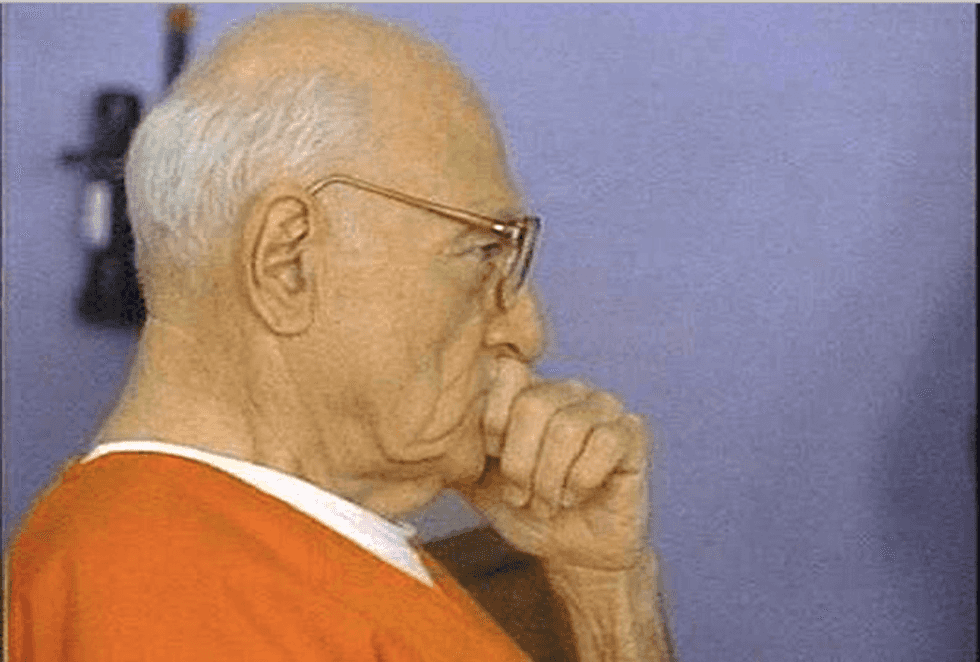 'Hide your kids': Granddaughter of child-abducting white supremacist warns he's starting new cult