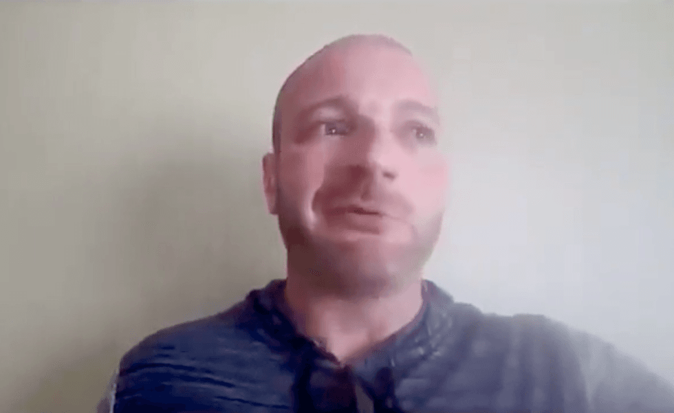 'I'm terrified': Neo-Nazi blubbers like a baby in video reporting he's wanted for arrest in Charlottesville