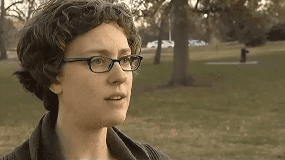 Bystanders help topless woman chase down peeping Tom in department store