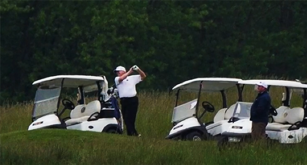 Trump will be remembered for golfing as the COVID-19 death toll neared 100,000 in the US: Pulitzer Prize winner