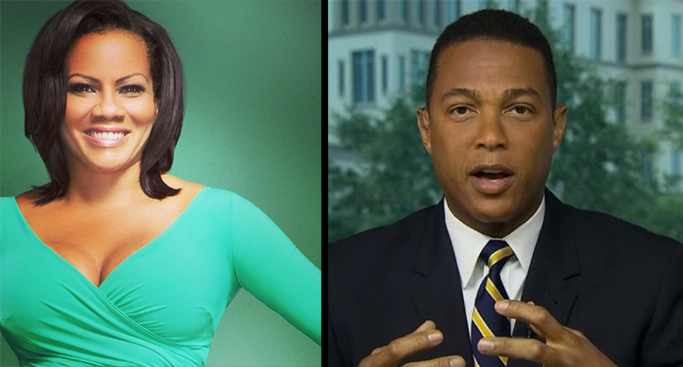Daily Beast editor Goldie Taylor blasts CNN because she says Don Lemon banned her