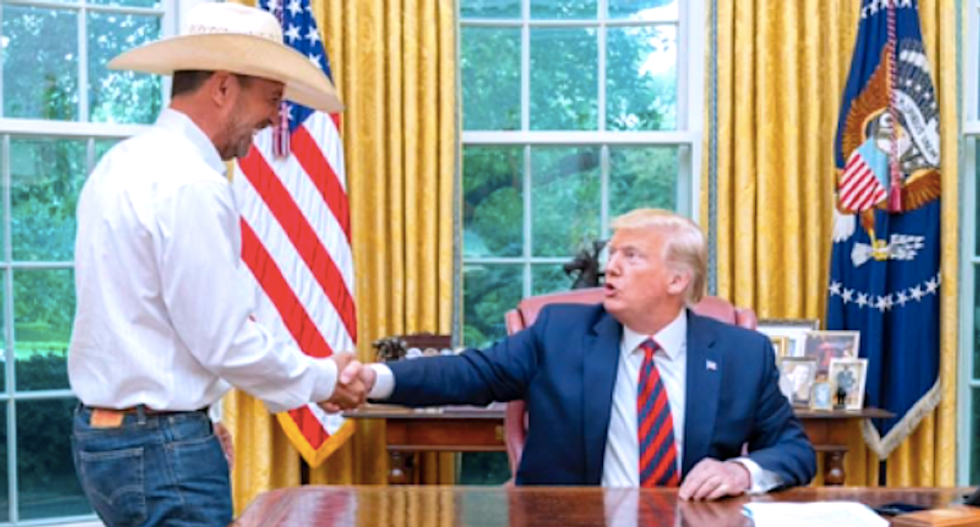 Trump-loving anti-lockdown activist ready to start killing: ‘The only good Democrat is a dead Democrat’
