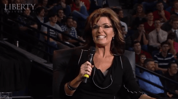 Sarah Palin: 'Angry atheists' are trying to 'abort Christ from Christmas'