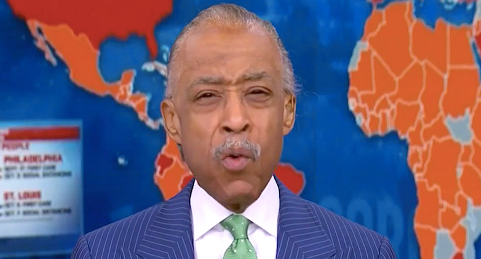 Al Sharpton busts Trump's hypocrisy on Morning Joe: 'He chased Joe Scarborough like a hungry dog behind a bone'