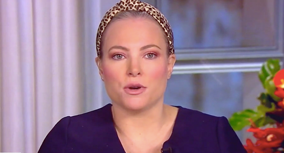 The View's Meghan McCain calls for cops to be charged for 'blatant murder' of George Floyd