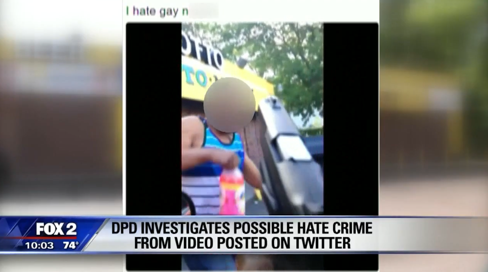 'I hate gay n****s': Man posts shocking video of himself pulling a gun on man he thinks is gay