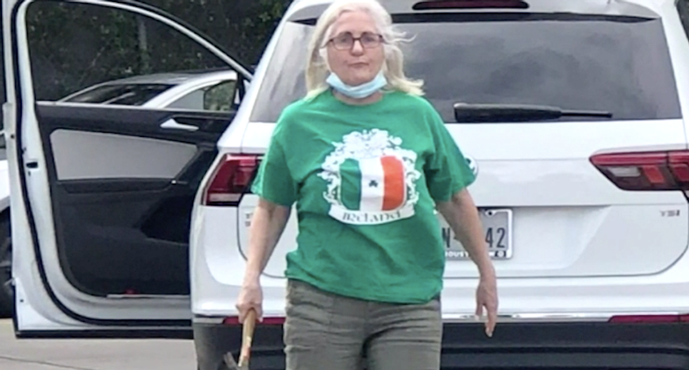 Hammer-wielding Trump supporter threatens Latino couple: 'You Mexicans -- go back your country!'